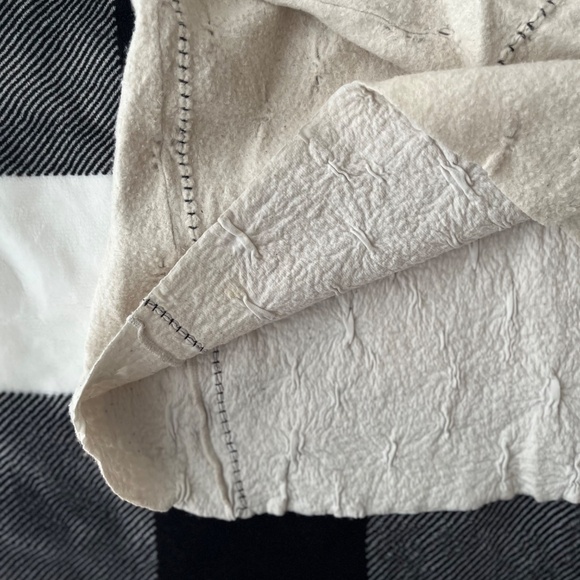 Pas de Calais Cream Wool Sweater - Picture 4 of 5